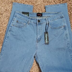 Diamond Supply Co. Light Blue Men's Jeans